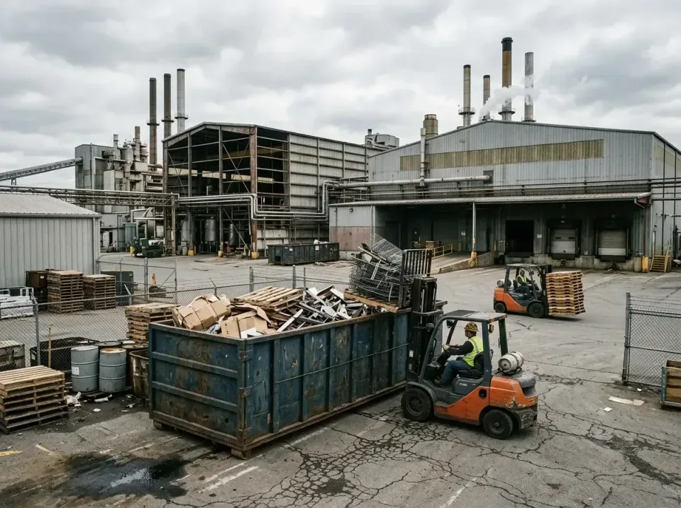 industrial-factory-scrap-conta-003 — frequently asked questions, Cheap Roll-off Dumpster Rentals in Spring Valley, IL